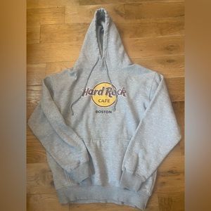 Size Large Hard Rock Cafe ( Boston ) Hoodie